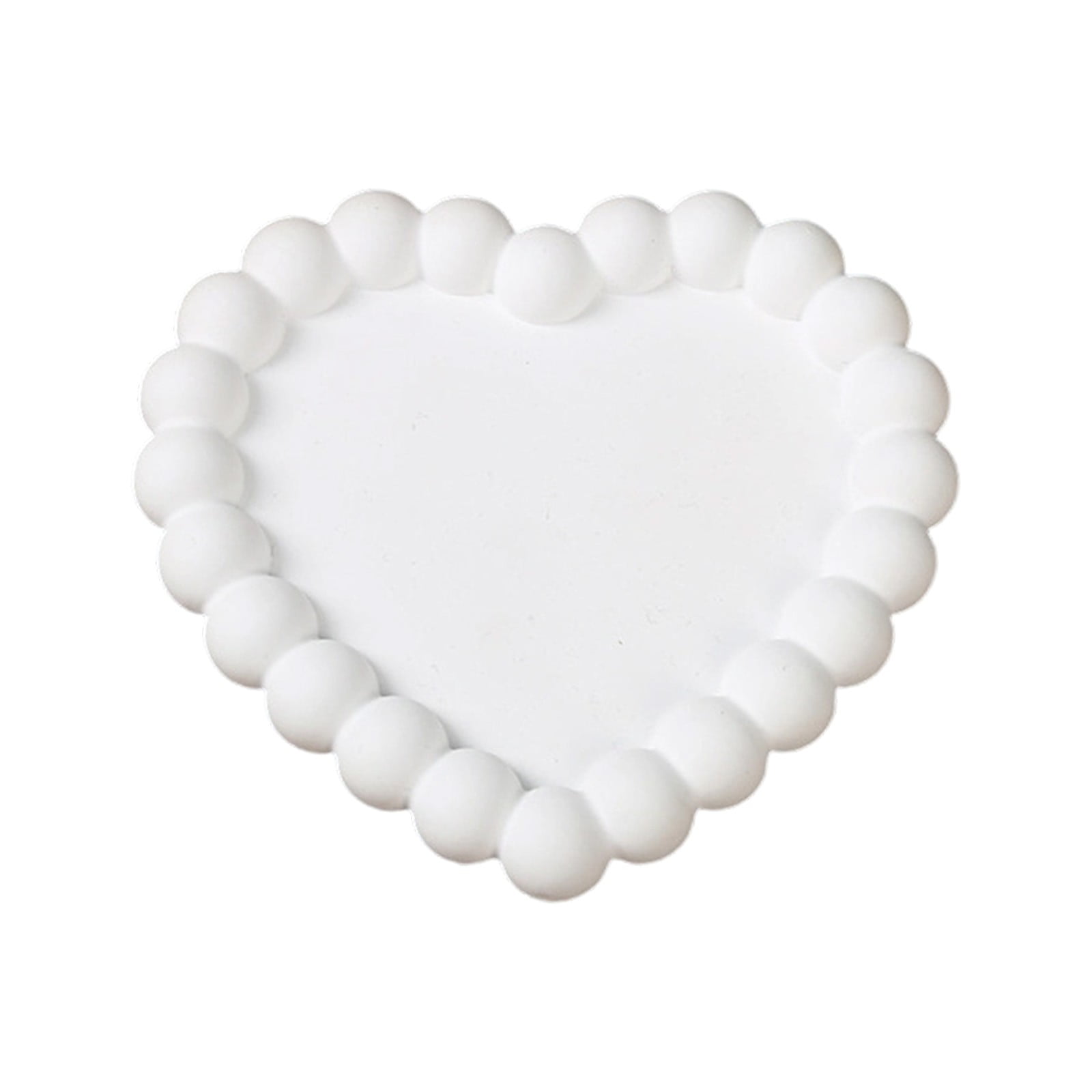 Btomtd Plaster Jewelry Display Tray, 6.3 x 4.5 inches, DIY Paintable ...