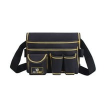 Btomtd Pocket Tool Belts With Quick Release Buckle- Heavy Duty Detachable & Adjustion Utility Belt,Work Apron For Men And Women,for Electrician,Carpenter,Construction