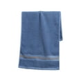 thumbnail image 1 of Btomtd Polyester Hand Towels for Adults Thick Absorbent and Soft Face Towel Household Towels for Daily Use in Kitchen and Bathroom - 29.52'x13.38', Blue, 1 of 6
