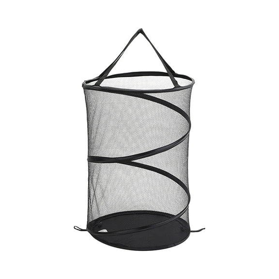 Btomtd Popup Laundry Hampers Foldable Mesh Storage for Dorm Living Spaces and Travel Laundry Basket for Dirty Clothes, 96L, L