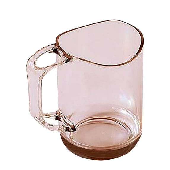 Btomtd Portable Mouthwash Mug Toothbrush Cup Set for Couple Mouthwash Cup for Travel Household Use, Coffee