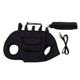 thumbnail image 1 of Btomtd Portable Pet Backpack for Outdoor Use, Breathable and Carryable Shoulder Bag with Leash Attachment, Slanting Design Pet Carrier Bag, Large, Black, 1 of 9