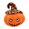 thumbnail image 1 of Btomtd Pumpkin Throw Pillows for Halloween, 8 Inch Decorative Cushion Ornament, Soft Plush Home Couch Pillows for Fall Holiday, Brown, 1 of 7