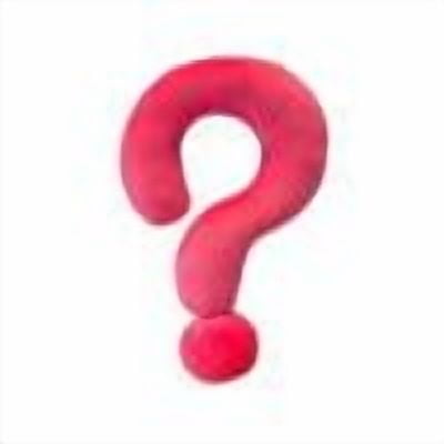 Btomtd Question Mark Throw Pillow Novelty Decor Pillow Accent Cushion Pillow Gift Pillow for Home Use 17.71 x 13.77inch ,Red