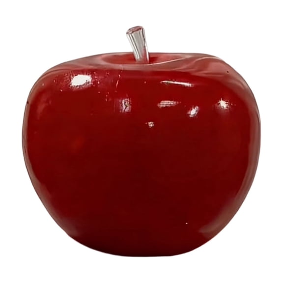 Btomtd Realistic Fruit Slow Rising Stress Ball, Soft Stretchy Anxiety Relief Fidget Toys, Cute Sensory Squeeze Toys Gift for Teens and Adults, 3 Inch (Red)