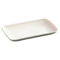 thumbnail image 1 of Btomtd Rectangular Plastic Plates for Hot Pot Barbecue Sausage Serving and Fruit Plates with Versatile Tableware Use in Various Dining Settings, Beige, 1 of 7