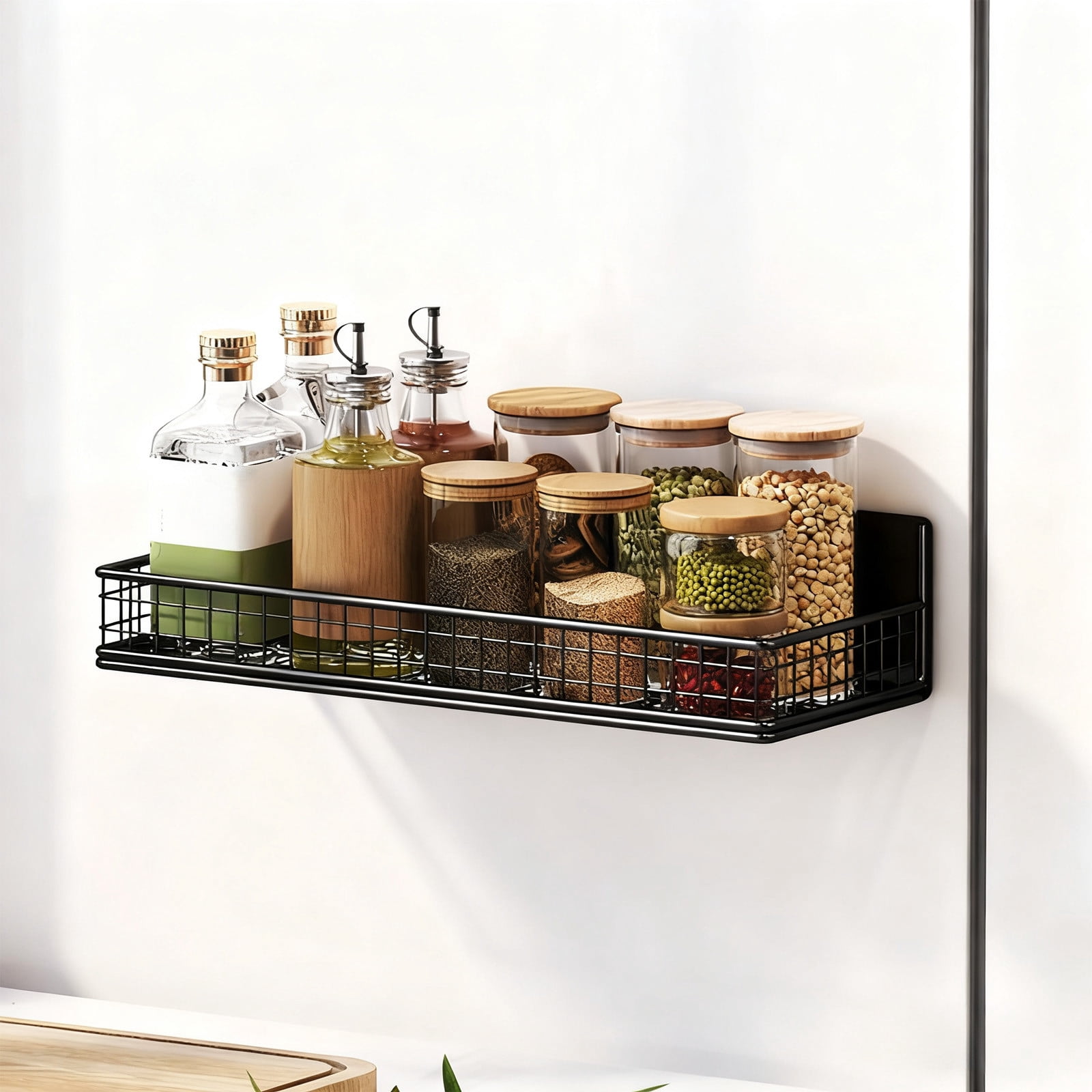 Collecter Rack Tg Btomtd Refrigerator Magnetic Collector Basket, Dryer Ball Storage Rack ...