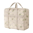 thumbnail image 1 of Btomtd Reinforced Storage Bag for Heavy Duty Moving, Oversized Totes with Handles for Quilt and Clothing Storage, Moving Bag with Double Zipper, 80L, L, 1 of 8