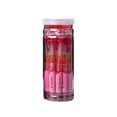 thumbnail image 1 of Btomtd Retractable Gel Rollerball Pens Set, 0.5mm Soft Grip Tip with Glossy No-Smear Ink 12 Count for Students 100ml, Red, 1 of 6