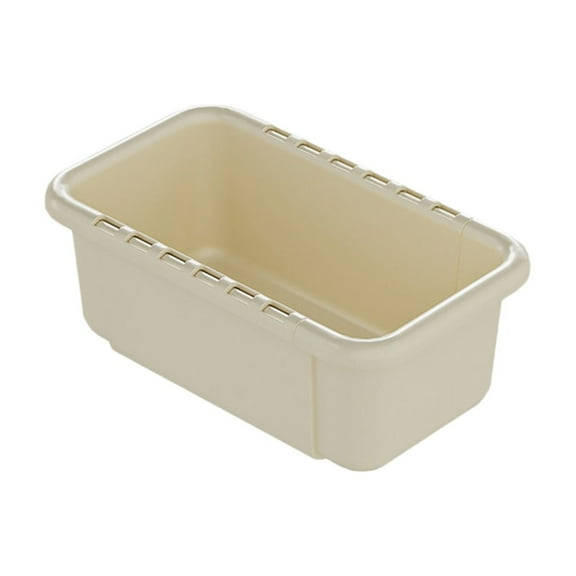 Btomtd Retractable Plastic Storage Box with Drawer Designs, Stackable Organizer Storage Bins for Kitchen and Pantry, Multipurpose Dresser Storage Containers, Size 0.8ml, S