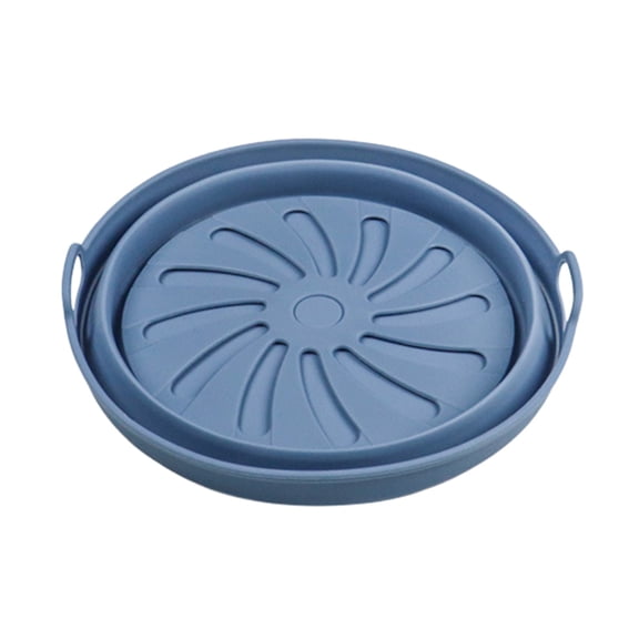 Btomtd Reusable Fryer Pot and Basket Liners Accessories, Replacement for Parchment Liner, Works with Baking Sheet and Cake Pan, Cake Molds for Multiple Uses, Size 8.2", Round
