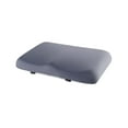 thumbnail image 1 of Btomtd Seat Cushion for Long Sitting Comfort Supportive Chair Cushion for Classroom Desk Chair Use and Office Fatigue Relief - 13.38x9.44 inch, Gray, 1 of 6