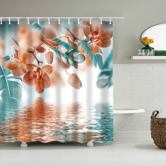 Btomtd Shower Curtain with Various Patterns and Digital Printing, Polyester Bathroom Shower Curtain Liner, Decorative Shower Curtains for Home - 35.43"x70.86", B-S