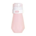 thumbnail image 1 of Btomtd Silicone Travel Dispenser Bottle Set Lotion Storage Container Refillable Soap Dispenser Practical Sample Bottle, Pink, 1 of 6