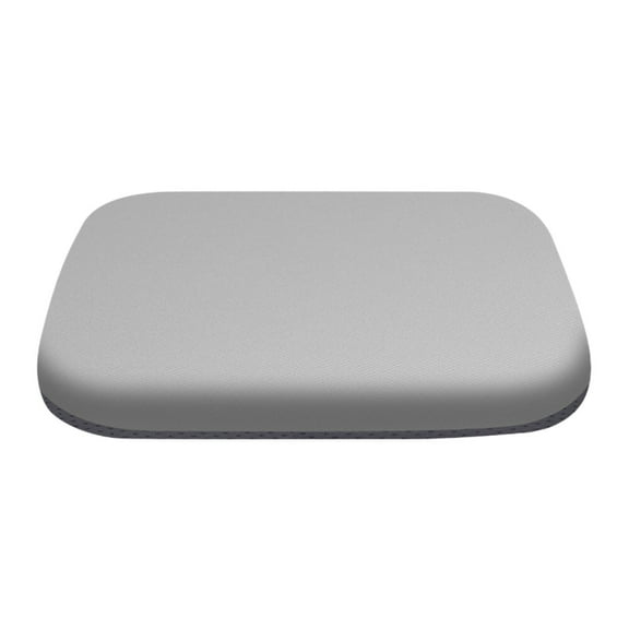 Btomtd Slow Rebound Foam Seat Cushion for Sedentary Use Non-Slip Breathable Chair Cushion for Kitchen Restaurant Classroom Office and Car - 17.71x17.71 inch, Gray