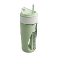 thumbnail image 1 of Btomtd Small Household Fruit Juicer, 15oz Multifunction Wireless Juicer Cup, Portable Juicer Machine for Everyday Use, Green, 1 of 6