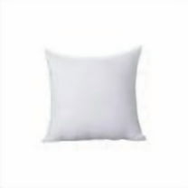 Btomtd Sofa Insert Pillow Core for Home Pillow Hotel Throw Pillow Replacement Decorative Pillow Core Support Pillow 17.71 x 17.71inch ,White-M