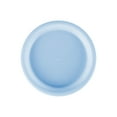 thumbnail image 1 of Btomtd Solid Color Plastic Round Dinner Plates, 7.4 inches Nordic Style Shatterproof Serving Plates for Snacks and Fruits, Kitchen Use, Blue, 1 of 6