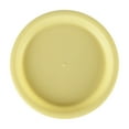 thumbnail image 1 of Btomtd Solid Color Plastic Round Dinner Plates, 7.4 inches Nordic Style Shatterproof Serving Plates for Snacks and Fruits, Kitchen Use, Yellow, 1 of 6