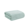 thumbnail image 1 of Btomtd Solid Color Thickened Bath Towel 55.12x27.56 inch Strong Water Absorption Body Towel Super Soft Household Bathroom Towel, Green, 1 of 5