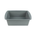 thumbnail image 1 of Btomtd Square Cake Baking Pan, Household Cake Making Tool Cake Molds for Easy Release, Non-Stick Baking Tray and Baking Sheet for Oven Use, Size 7"x7", Gray, 1 of 4