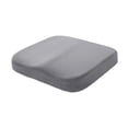 thumbnail image 1 of Btomtd Square Cushion with Slow Recovery Memory Foam, Universal Seat Cushion for Office and Car, All Seasons Buttocks Cushions and Chair Seat Pads, Size 16"x16", Gray, 1 of 6