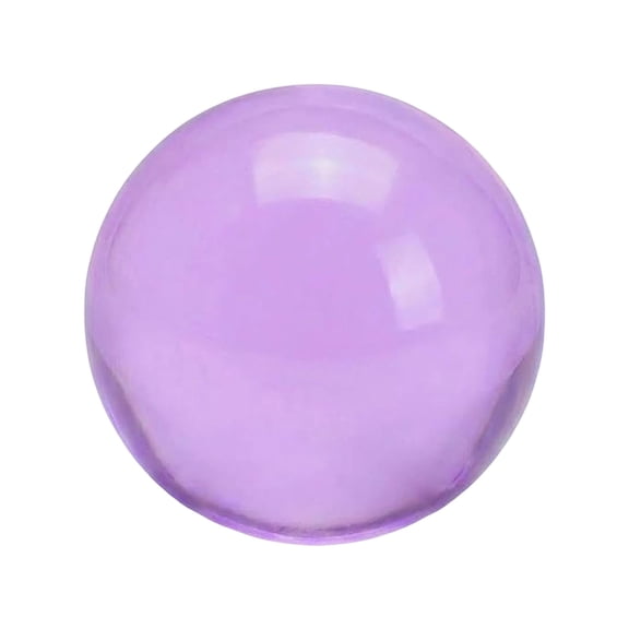 Btomtd Squishies Stress Ball, Squeeze Toys for Teens and Adults, Portable Desk Relaxation Fidget Toys for Daily Unwind, 2.4", 1 Count (Purple)