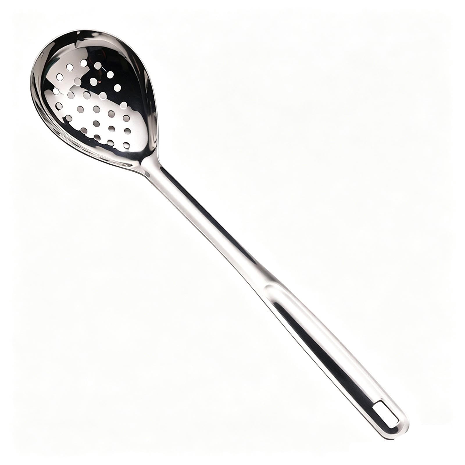 Btomtd Stainless Steel Soup Skimmer, 9