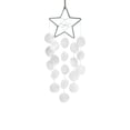 thumbnail image 1 of Btomtd Star and Seashell Wind Chimes, 23" Woven Dreamcatcher for Hanging Ornament Home Decor Decorations, Nice Gift Wind Chimes for Outdoor, Gray, 1 of 7