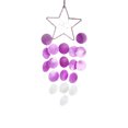 thumbnail image 1 of Btomtd Star and Seashell Wind Chimes, 23" Woven Dreamcatcher for Hanging Ornament Home Decor Decorations, Nice Gift Wind Chimes for Outdoor, Purple, 1 of 7
