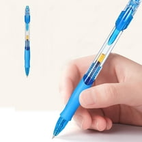 Btomtd Student Stationery Neutrals Pens 3ml Movable Gel Pen for Smooths Writing, Blue