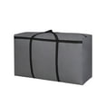 thumbnail image 1 of Btomtd Thick Cloth Moving Bags for Storage and Packing, Large Capacity Duffel Totes for Clothes and Bedding, Travel Luggage Moving Bags with Handles, 33L, Gray, 1 of 6