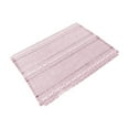 thumbnail image 1 of Btomtd Thick Linen Placemats and Napkins with Tassel, Insulated Table Mat for Beautiful and Practical Dining, Place Mats Set with Insulation for Daily Use, 18"x13", Pink, 1 of 6
