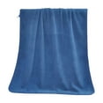 thumbnail image 1 of Btomtd Thick and Soft Absorbent Bath Towels for Bathroom Use Plush Household Towel for Face and Body Great Gift Idea in Solid Color Towels - 55.11'x27.55', Blue, 1 of 6