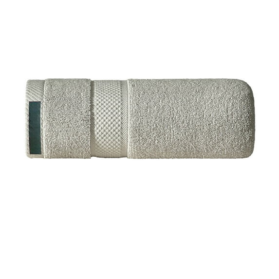 Btomtd Thick Soft and Absorbent Hand Towels for Bathroom Household Wash Face Towel Ideal Gift Set of Practical Towels for Home Use - 29.13'x13.77', Gray