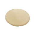thumbnail image 1 of Btomtd Thickened Round Seat Cushion for Solid Wood Stools Four Seasons Comfort Sponge Chair Cushion for Home and Kitchen Use - 15.74x15.74 inch, Khaki, 1 of 6