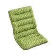 thumbnail image 1 of Btomtd Thickened Seat Cushion with Attached Backrest Cushion, Supportive Chair Cushions for Office and Home, Versatile Seat Pads for Long Time Sitting, Size 33"x18", Green, 1 of 6