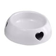 thumbnail image 1 of Btomtd Tip-Proof Puppy Bowls and Kitten Bowls, Non-Spill Pet Bowls for Food and Water, Low-Profile Dog Bowl and Cat Bowl to Avoid Knockover, Gray, 1 of 6