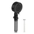 thumbnail image 1 of Btomtd Turbo Shower Head Home Bath Shower Nozzle Water Heater Filter Shower ,10 Bathing Modes, One Pressurised Water Stop Function Shower Head., 1 of 8