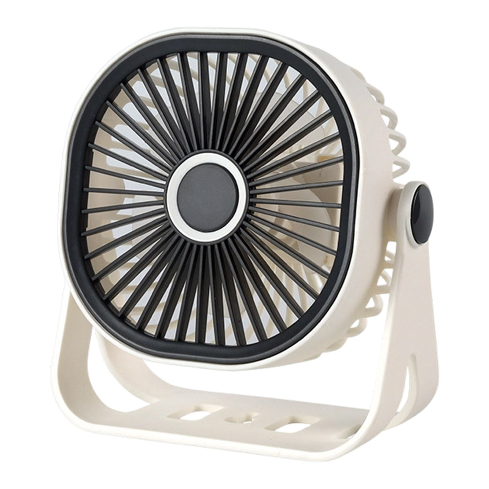 Btomtd USB Desk Fan with 3-Speed Settings, Wall Mountable Mini Cooling ...