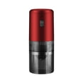 thumbnail image 1 of Btomtd USB Rechargeable Coffee Grinder, Electric and Portable Bean Grinder, Adjustable Coarse to Fine Grind Settings for Home Use, Spice Grinder, Red, 1 of 7