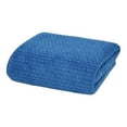 thumbnail image 1 of Btomtd Velvet Bath Towels Thickened and Absorbent for Household Use Soft Household Towel for Face and Hands Quick Dry Towels for Dormitory - 55.11'x27.55', Blue, 1 of 6