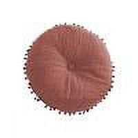 Btomtd Velvet Scandinavian Style Throw Pillow Multicolor Pillow Living Room Sofa Pillow Bedroom Office Decor Pillow 15.74 x 15.74inch ,Pink