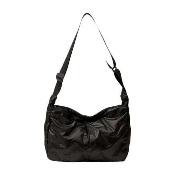 Btomtd Vintage Crossbody Bag for Women, Casual Versatile Shoulder Bag and Tote Bag for Commuting, Daily Use Handbag and Purse, Black