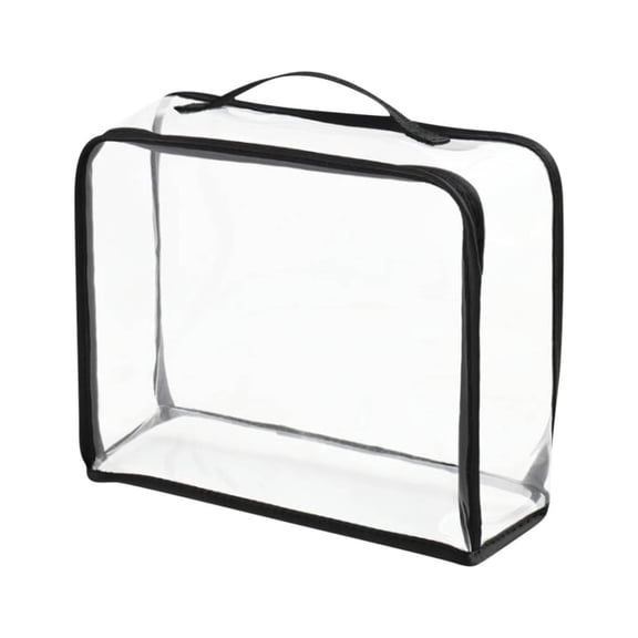 Btomtd Visual Organization Storage Solutions with Waterproof Clear Storage Bags for Clothing Storage, 9.86L, XL