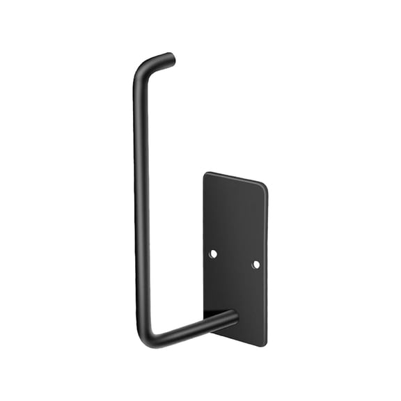 Btomtd Wall Mounted Hat Storage Shelf with Hooks, Baseball Cap Organizer Rack and Bracket, No-Drill Hat Holder Storage Solution 2"W x 4"D x 6"H, Black