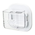 thumbnail image 1 of Btomtd Wall Mounted Storage Box with Transparent Designs, Plastic Organizer Storage Bins for Office and Living Room, Multipurpose Wall Storage Containers, Size 1.5L, S, 1 of 6