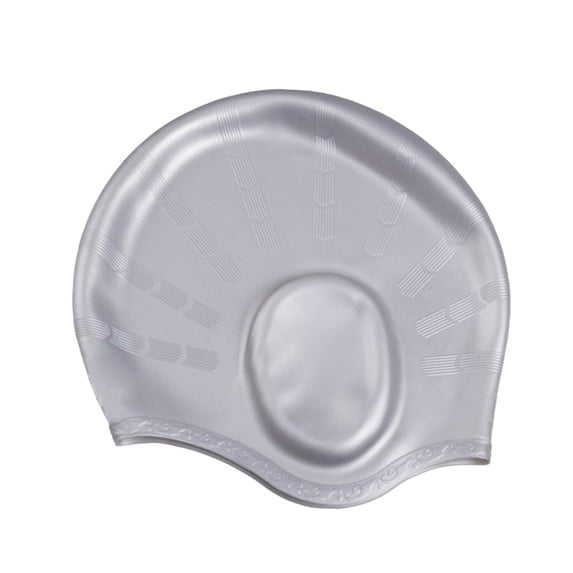 Btomtd Waterproof Swim Cap,Best Swim Cap To Keep Hair Dry,Swimming Cap Adult Models High Rebounds Swimming Cap Three-dimensional Ear Protection Waterproofs Not Strangulation Swim Cap