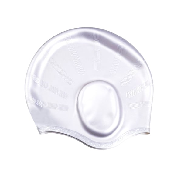 Btomtd Waterproof Swim Cap,Best Swim Cap To Keep Hair Dry,Swimming Cap Adult Models High Rebounds Swimming Cap Three-dimensional Ear Protection Waterproofs Not Strangulation Swim Cap