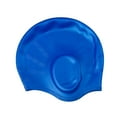 thumbnail image 1 of Btomtd Waterproof Swim Cap,Best Swim Cap To Keep Hair Dry,Swimming Cap Adult Models High Rebounds Swimming Cap Three-dimensional Ear Protection Waterproofs Not Strangulation Swim Cap, 1 of 3